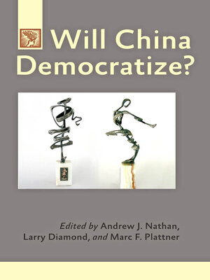 cover image of Will China Democratize?